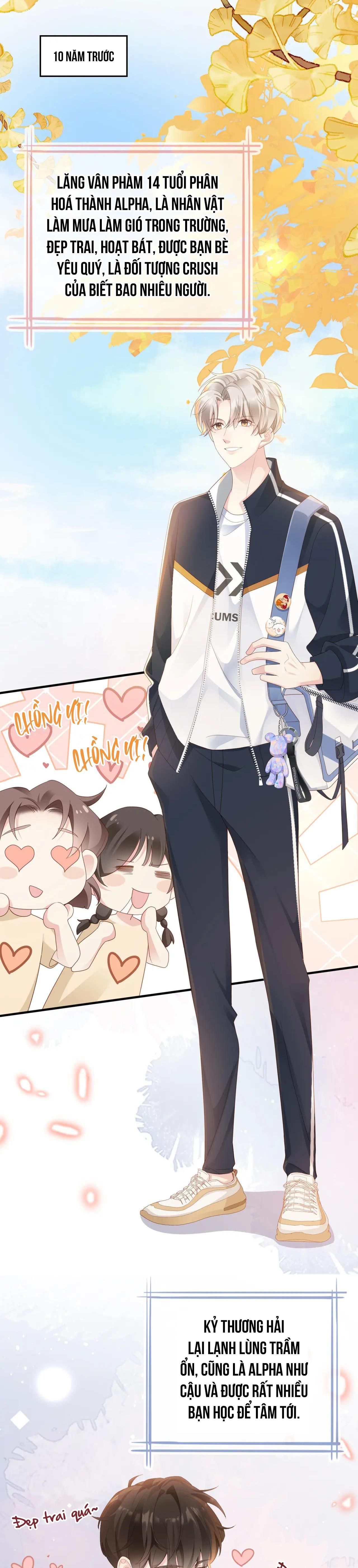 Sau Khi Giả Mất Trí Nhớ, Tình Địch Nói Tôi Là Bạn Trai Của Hắn: Chapter 1