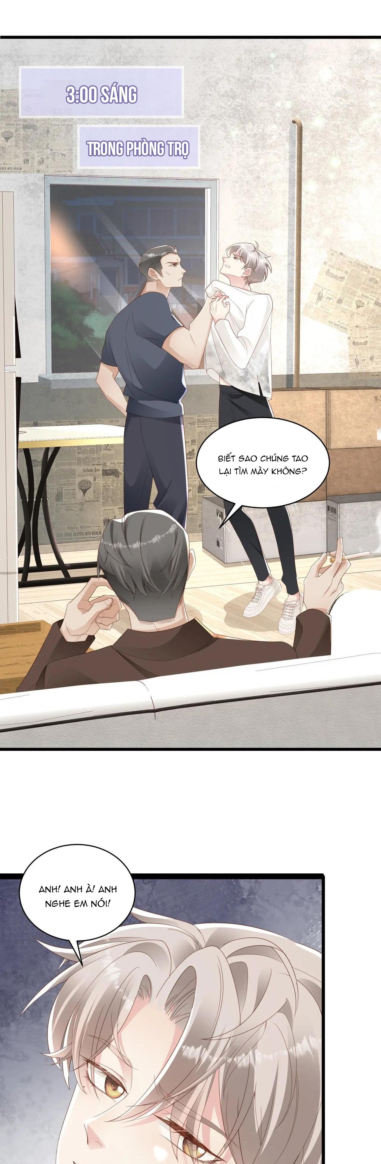 Sau Khi Giả Mất Trí Nhớ, Tình Địch Nói Tôi Là Bạn Trai Của Hắn: Chapter 1