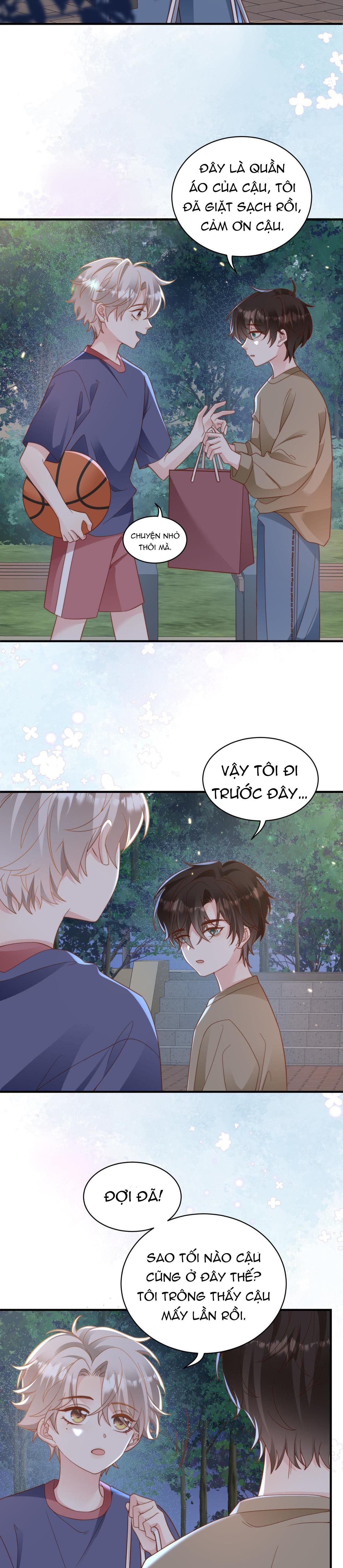 Sau Khi Giả Mất Trí Nhớ, Tình Địch Nói Tôi Là Bạn Trai Của Hắn: Chapter 10