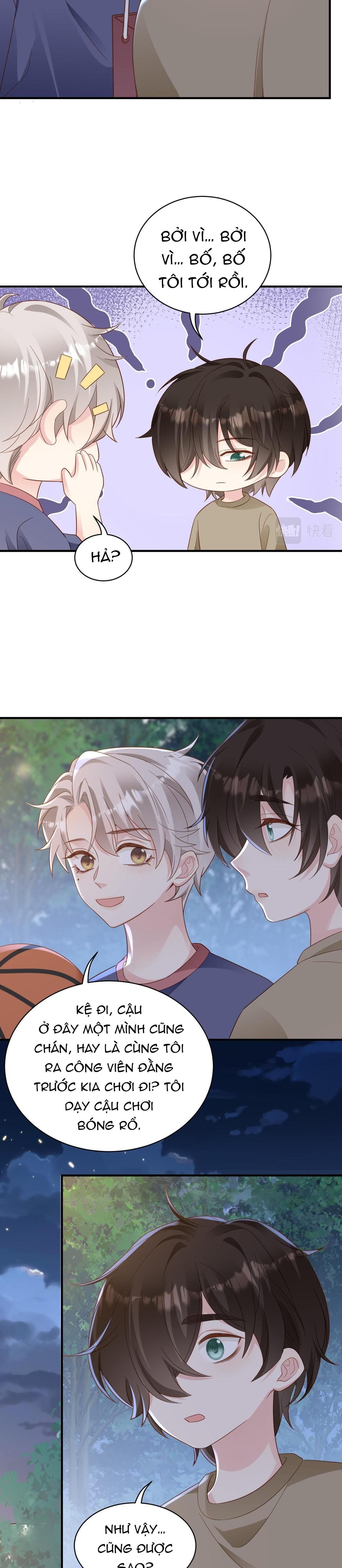 Sau Khi Giả Mất Trí Nhớ, Tình Địch Nói Tôi Là Bạn Trai Của Hắn: Chapter 10