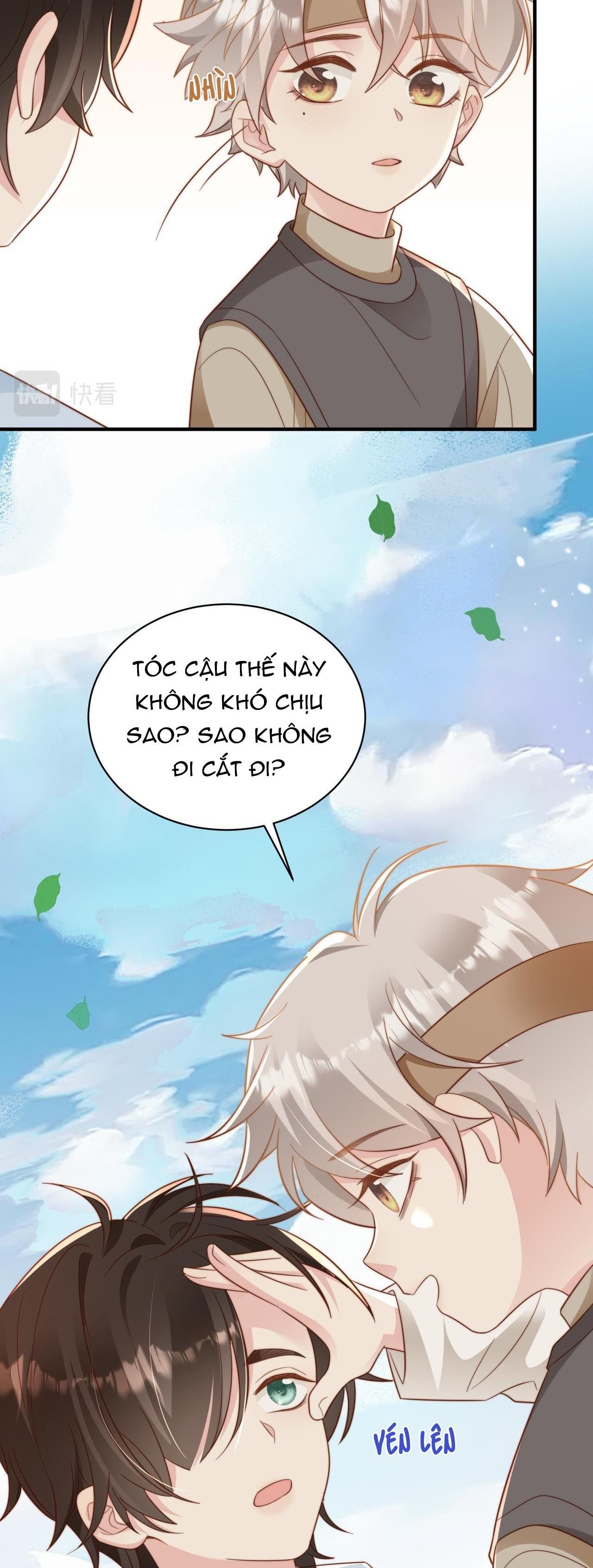 Sau Khi Giả Mất Trí Nhớ, Tình Địch Nói Tôi Là Bạn Trai Của Hắn: Chapter 10