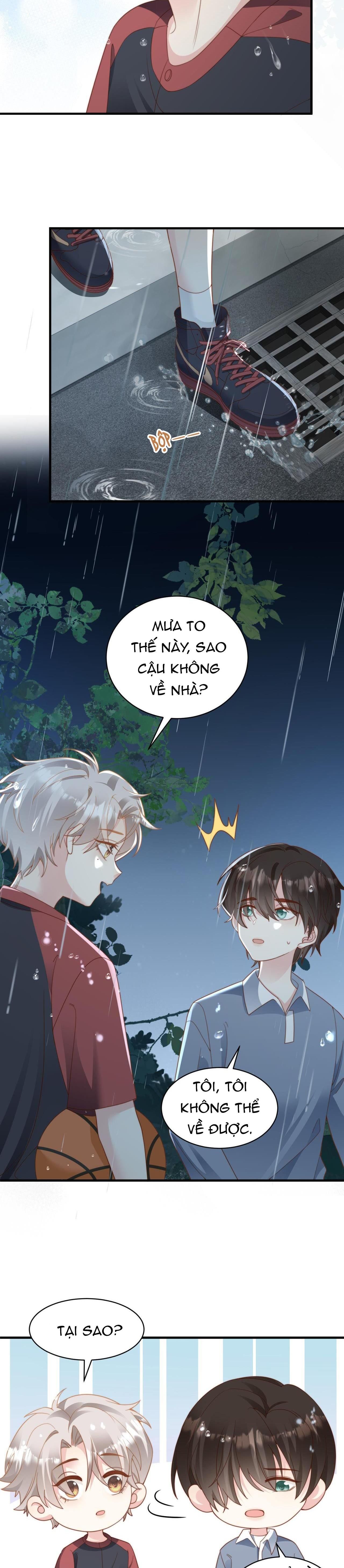 Sau Khi Giả Mất Trí Nhớ, Tình Địch Nói Tôi Là Bạn Trai Của Hắn: Chapter 10