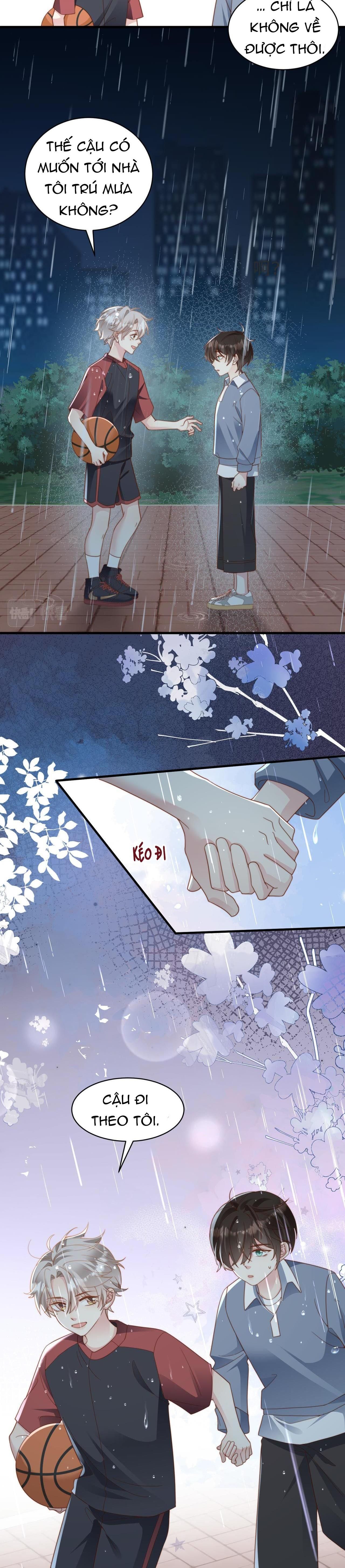 Sau Khi Giả Mất Trí Nhớ, Tình Địch Nói Tôi Là Bạn Trai Của Hắn: Chapter 10