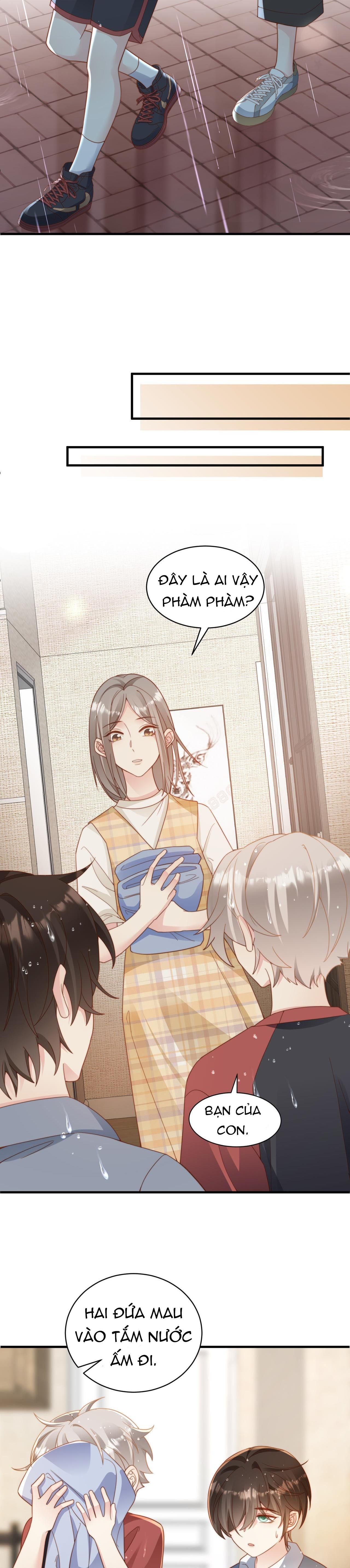 Sau Khi Giả Mất Trí Nhớ, Tình Địch Nói Tôi Là Bạn Trai Của Hắn: Chapter 10