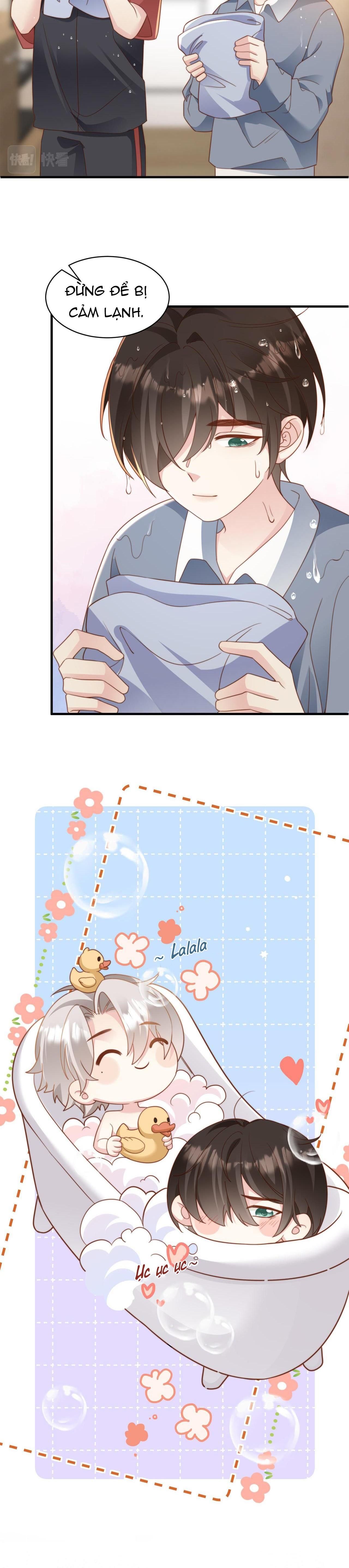 Sau Khi Giả Mất Trí Nhớ, Tình Địch Nói Tôi Là Bạn Trai Của Hắn: Chapter 10