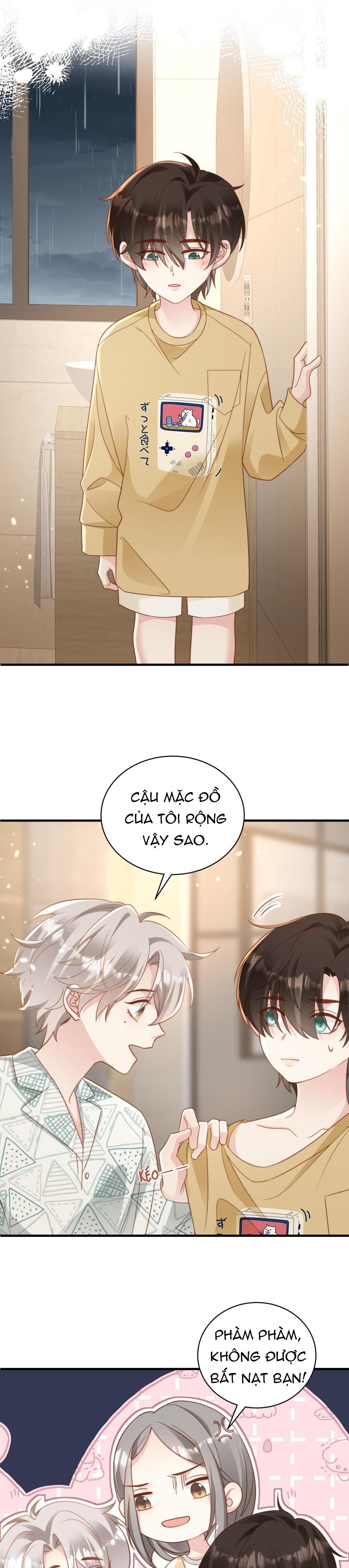 Sau Khi Giả Mất Trí Nhớ, Tình Địch Nói Tôi Là Bạn Trai Của Hắn: Chapter 10