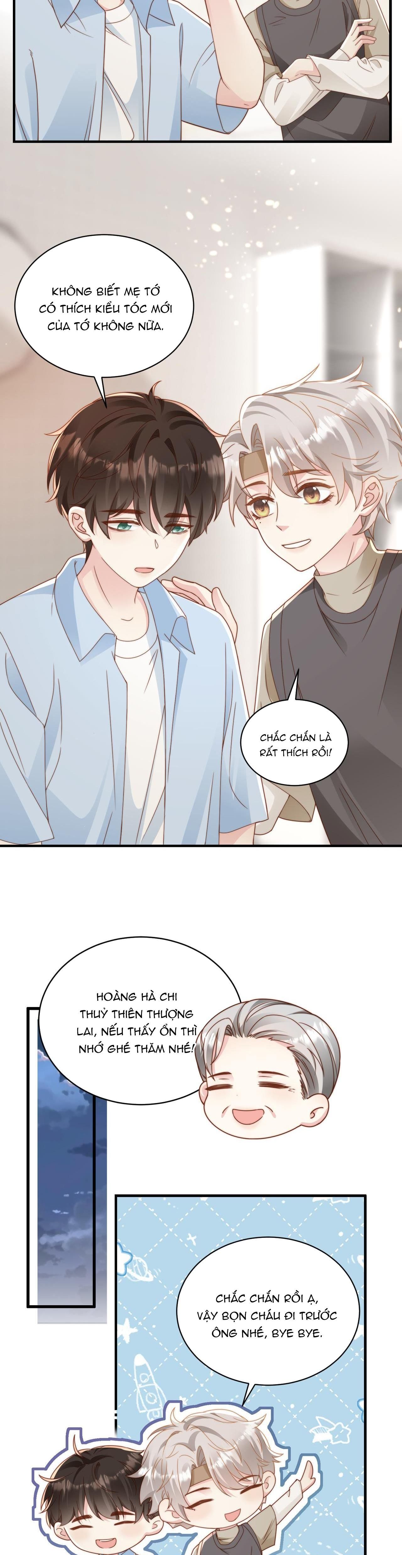 Sau Khi Giả Mất Trí Nhớ, Tình Địch Nói Tôi Là Bạn Trai Của Hắn: Chapter 11