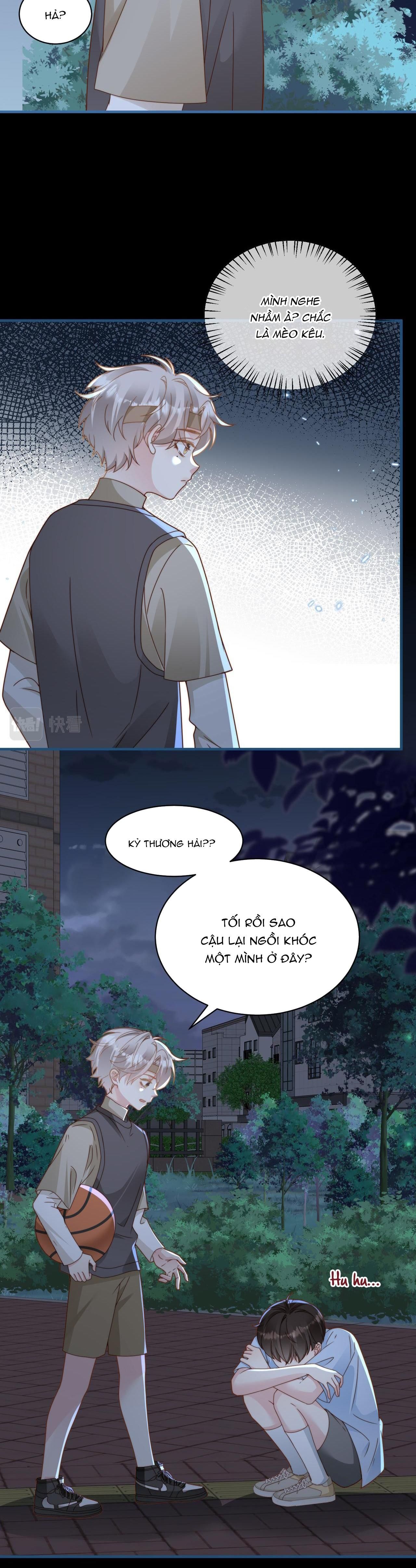 Sau Khi Giả Mất Trí Nhớ, Tình Địch Nói Tôi Là Bạn Trai Của Hắn: Chapter 11