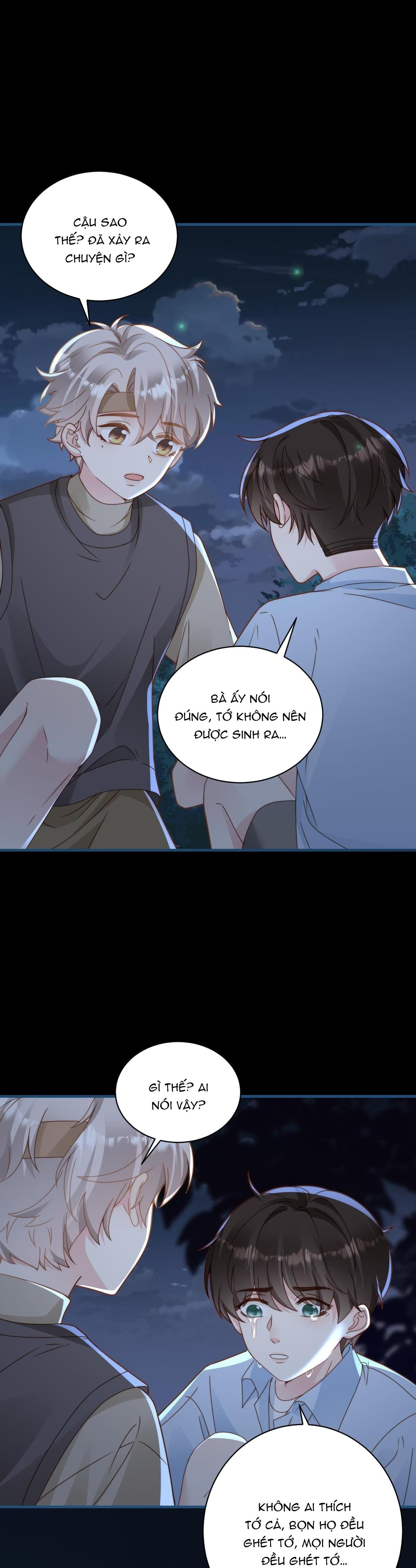 Sau Khi Giả Mất Trí Nhớ, Tình Địch Nói Tôi Là Bạn Trai Của Hắn: Chapter 11