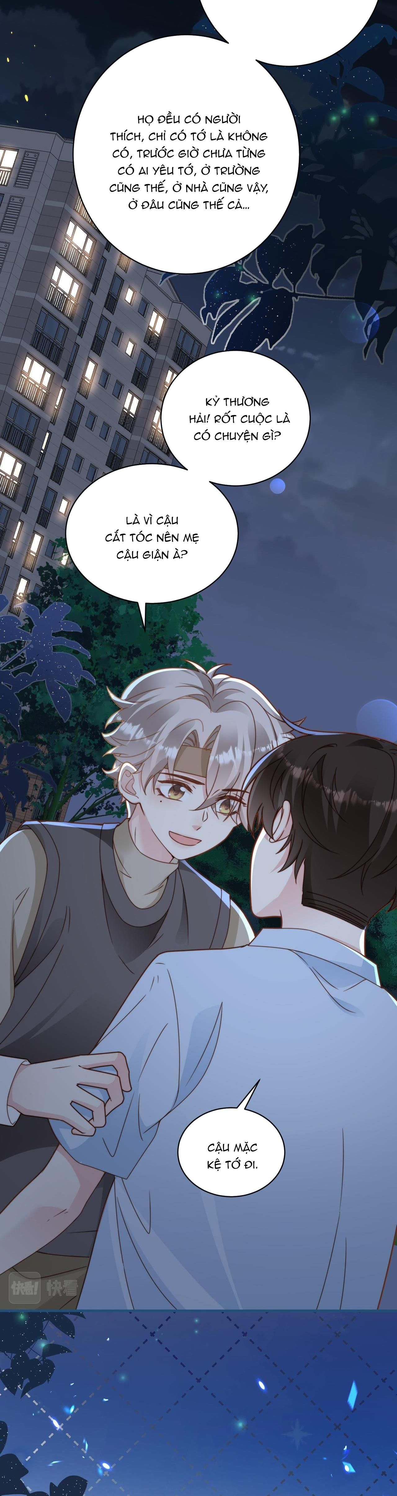 Sau Khi Giả Mất Trí Nhớ, Tình Địch Nói Tôi Là Bạn Trai Của Hắn: Chapter 11