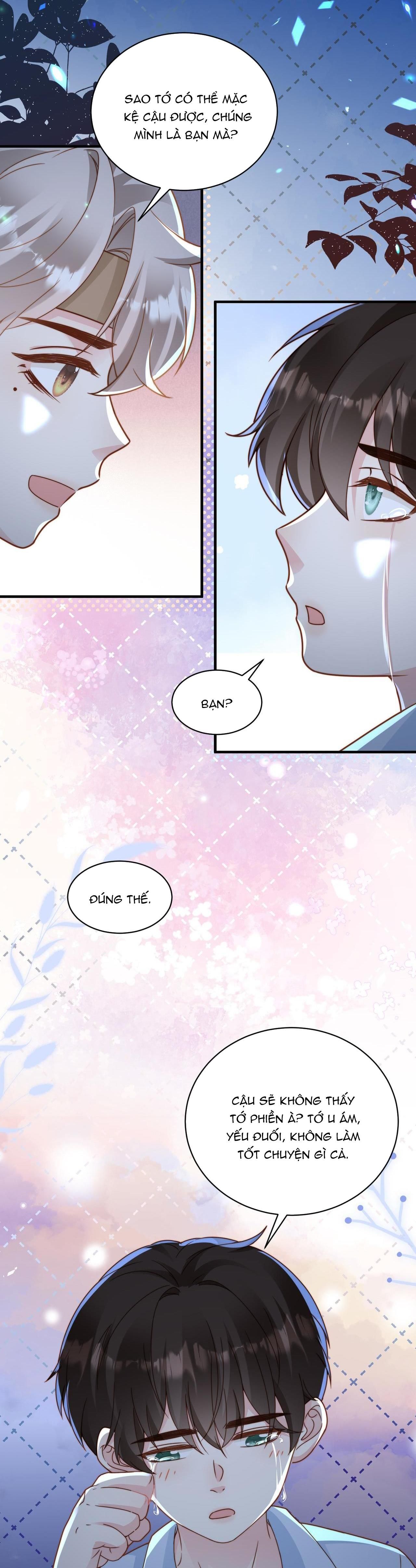 Sau Khi Giả Mất Trí Nhớ, Tình Địch Nói Tôi Là Bạn Trai Của Hắn: Chapter 11