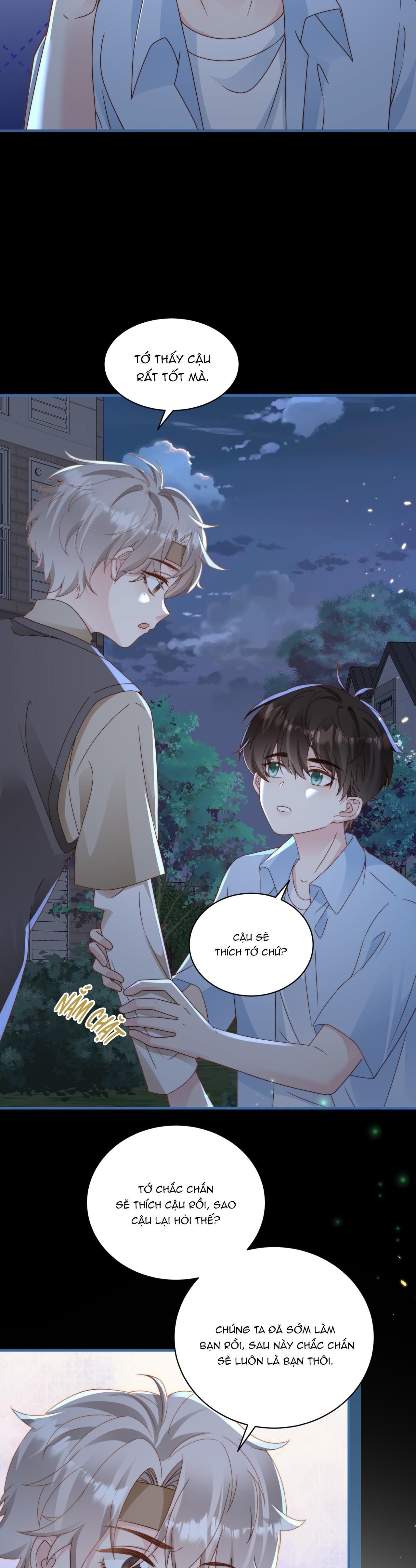 Sau Khi Giả Mất Trí Nhớ, Tình Địch Nói Tôi Là Bạn Trai Của Hắn: Chapter 11