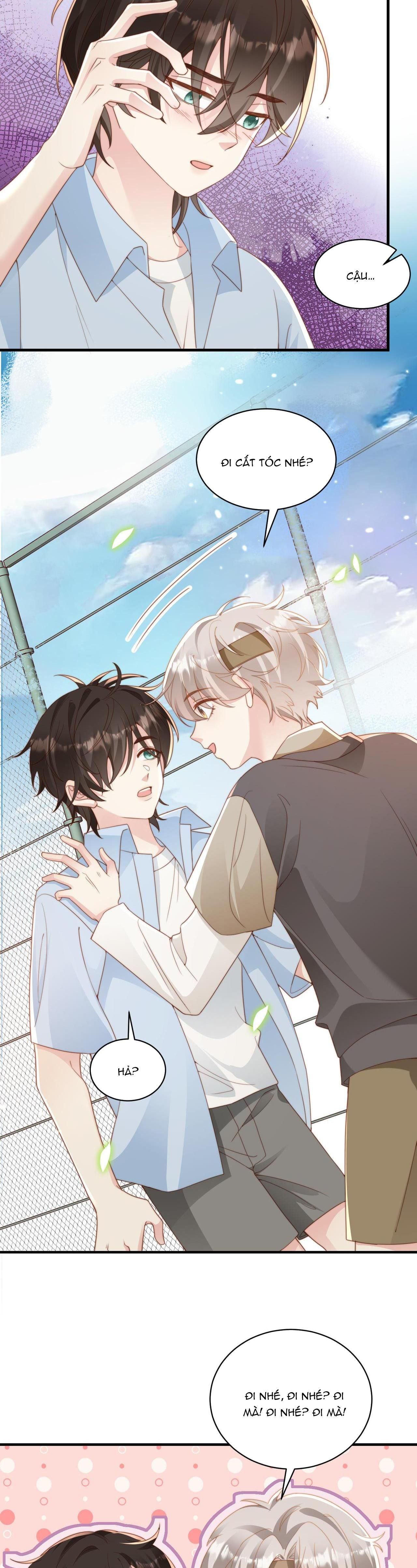 Sau Khi Giả Mất Trí Nhớ, Tình Địch Nói Tôi Là Bạn Trai Của Hắn: Chapter 11
