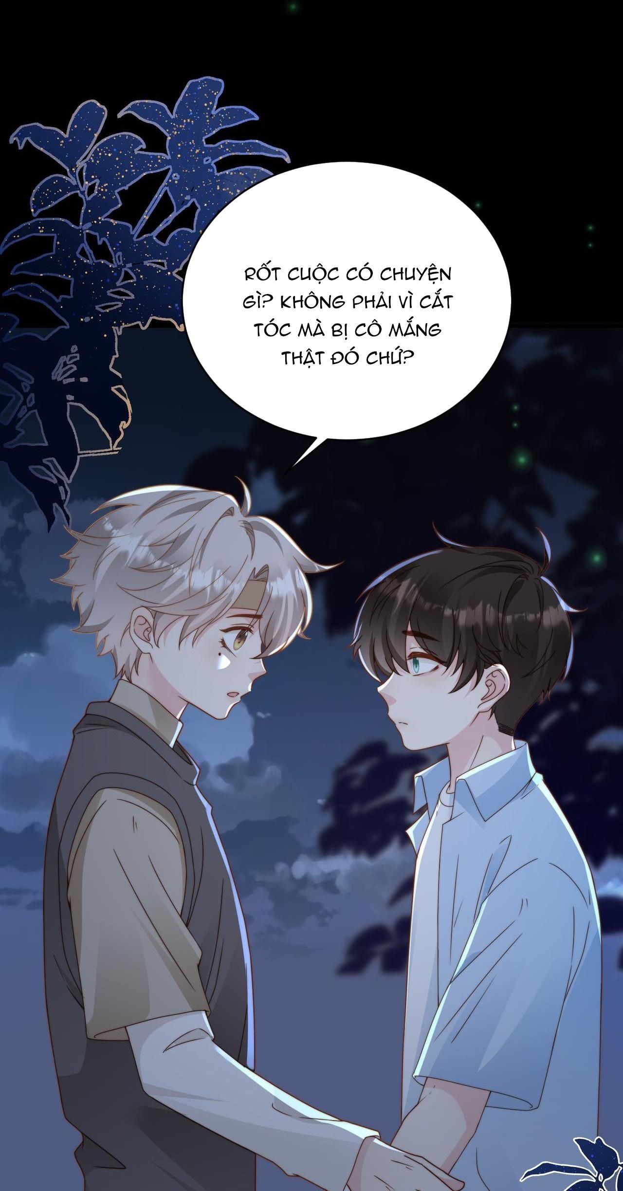 Sau Khi Giả Mất Trí Nhớ, Tình Địch Nói Tôi Là Bạn Trai Của Hắn: Chapter 11