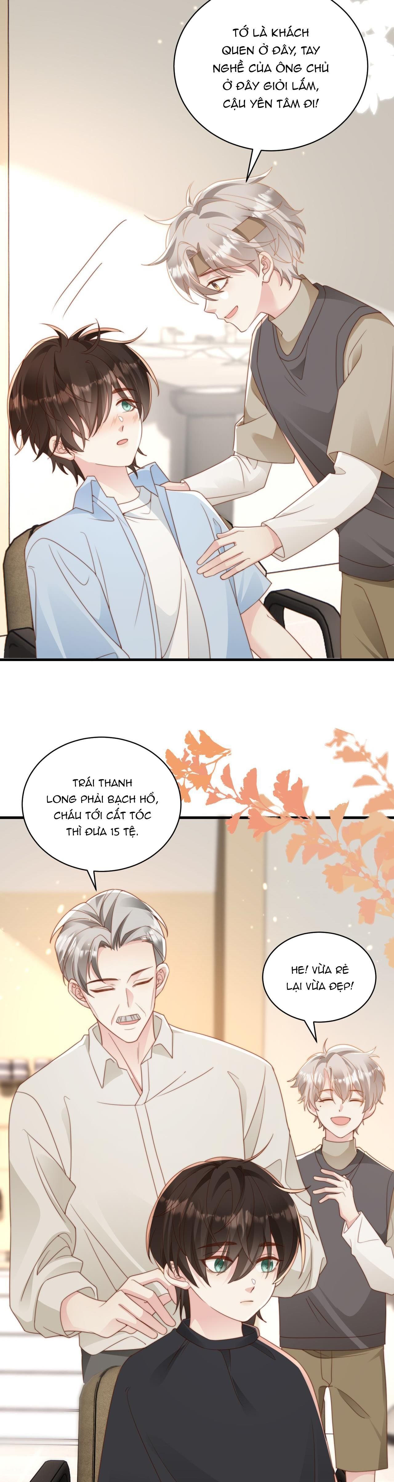 Sau Khi Giả Mất Trí Nhớ, Tình Địch Nói Tôi Là Bạn Trai Của Hắn: Chapter 11