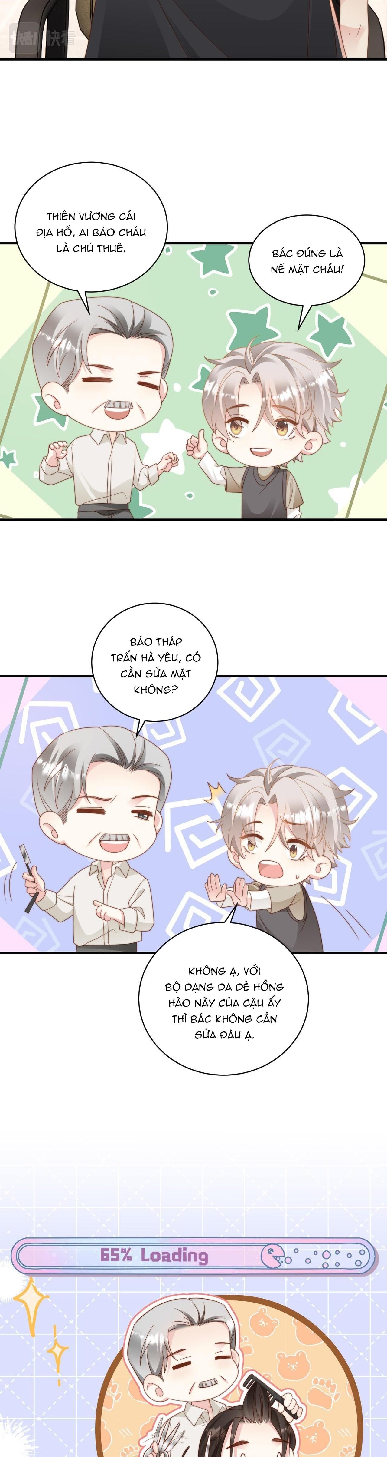 Sau Khi Giả Mất Trí Nhớ, Tình Địch Nói Tôi Là Bạn Trai Của Hắn: Chapter 11