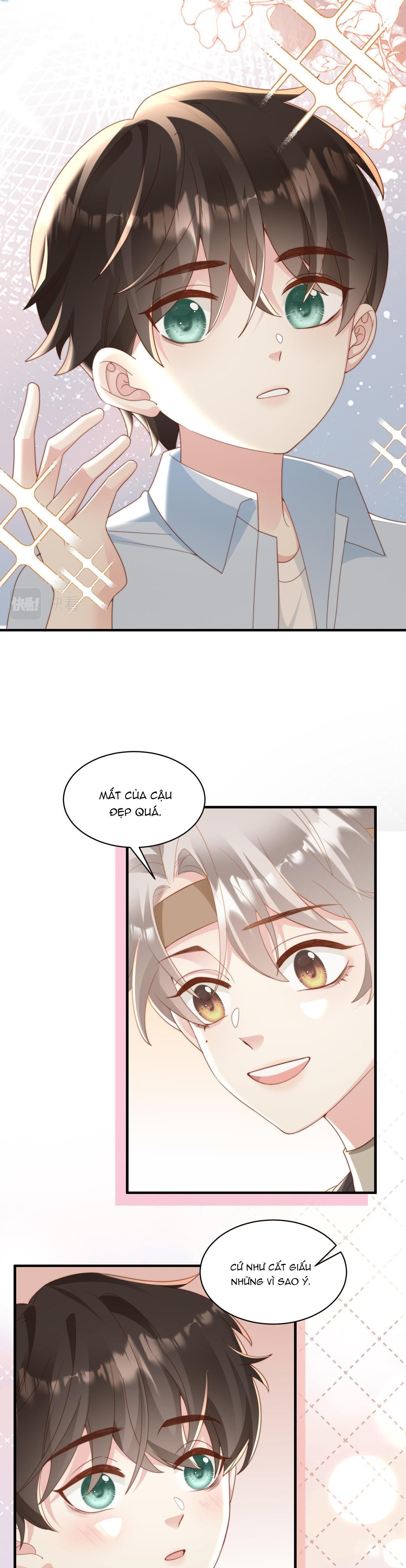 Sau Khi Giả Mất Trí Nhớ, Tình Địch Nói Tôi Là Bạn Trai Của Hắn: Chapter 11