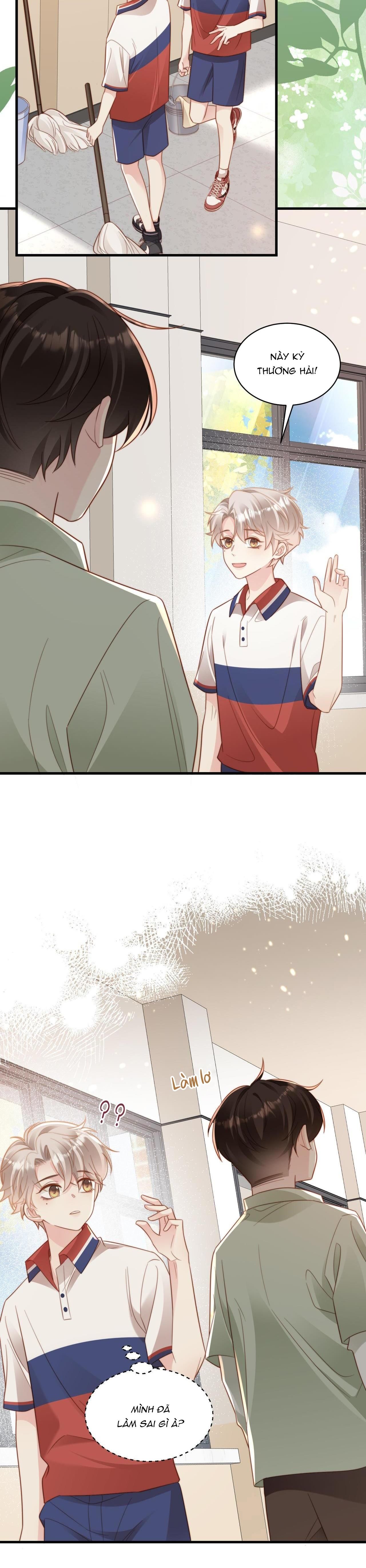 Sau Khi Giả Mất Trí Nhớ, Tình Địch Nói Tôi Là Bạn Trai Của Hắn: Chapter 12