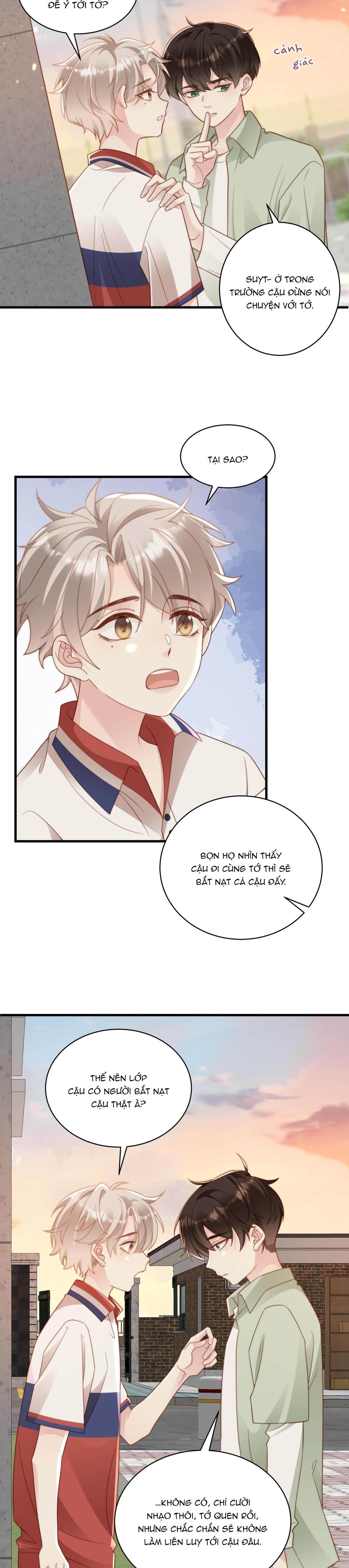 Sau Khi Giả Mất Trí Nhớ, Tình Địch Nói Tôi Là Bạn Trai Của Hắn: Chapter 12