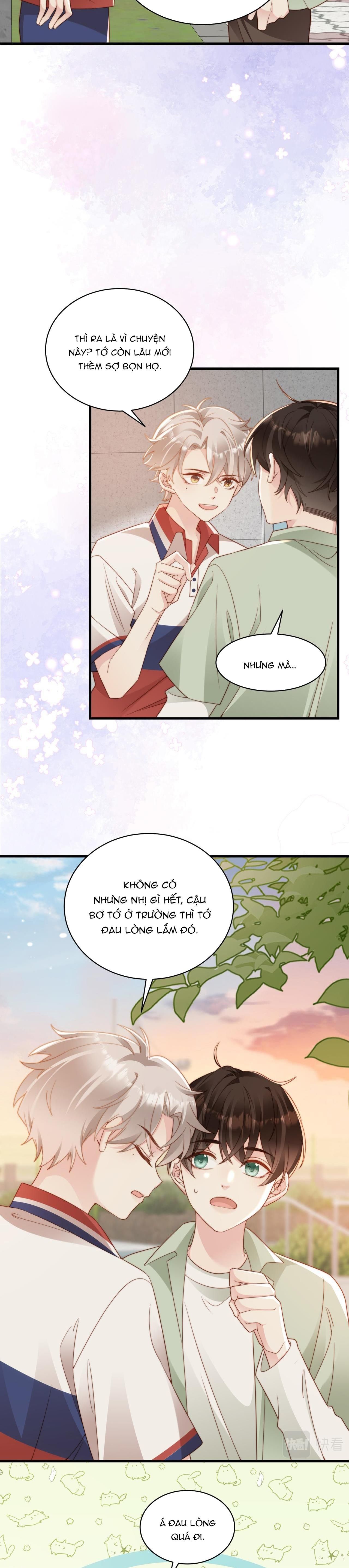 Sau Khi Giả Mất Trí Nhớ, Tình Địch Nói Tôi Là Bạn Trai Của Hắn: Chapter 12