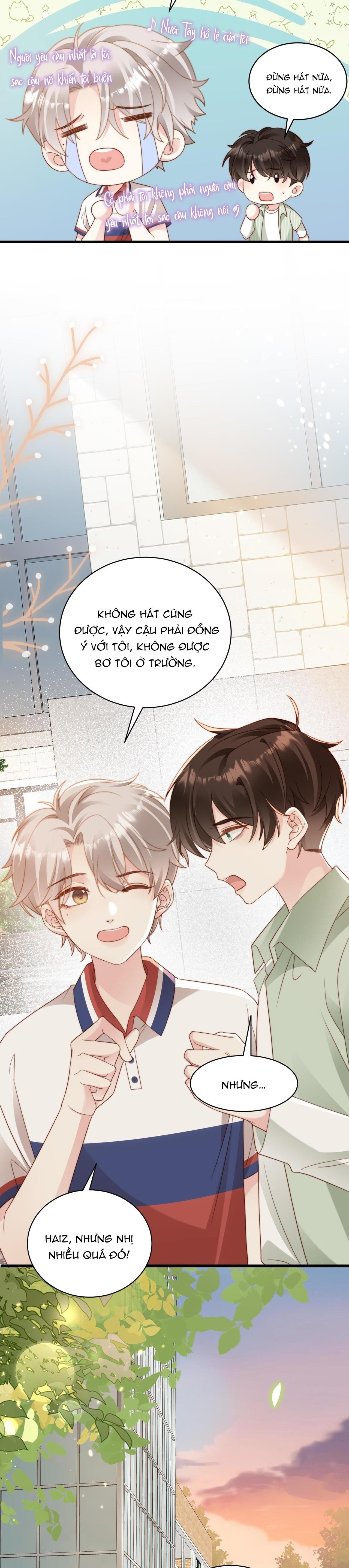 Sau Khi Giả Mất Trí Nhớ, Tình Địch Nói Tôi Là Bạn Trai Của Hắn: Chapter 12