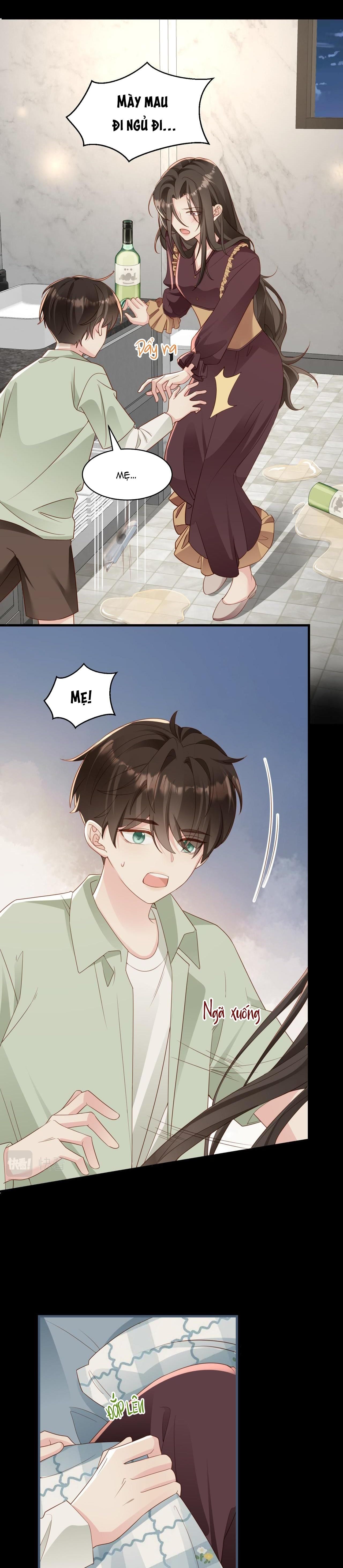 Sau Khi Giả Mất Trí Nhớ, Tình Địch Nói Tôi Là Bạn Trai Của Hắn: Chapter 12