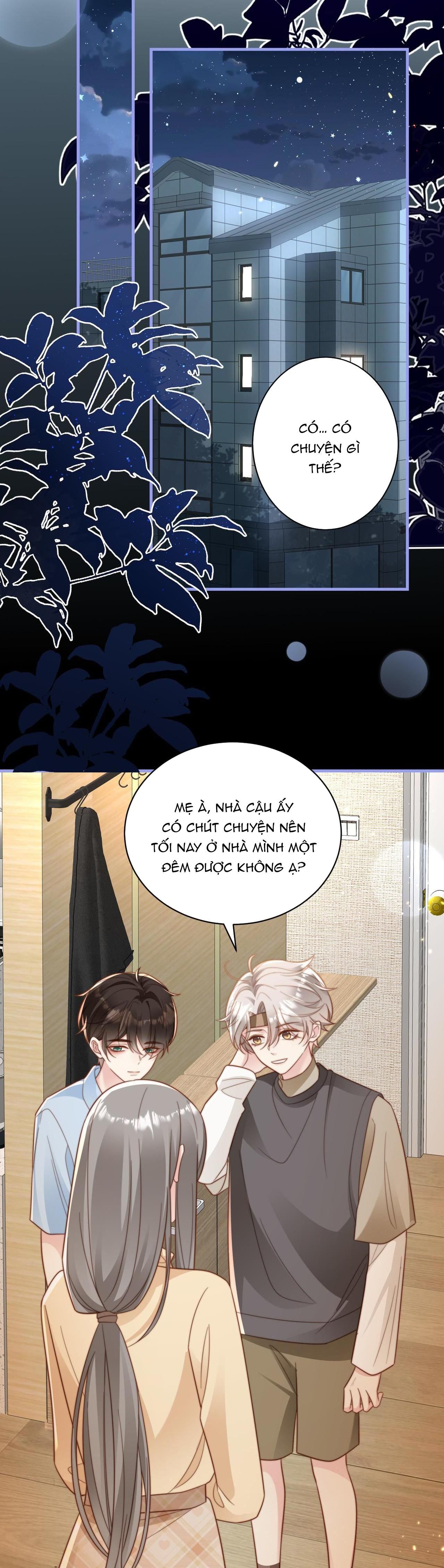 Sau Khi Giả Mất Trí Nhớ, Tình Địch Nói Tôi Là Bạn Trai Của Hắn: Chapter 12