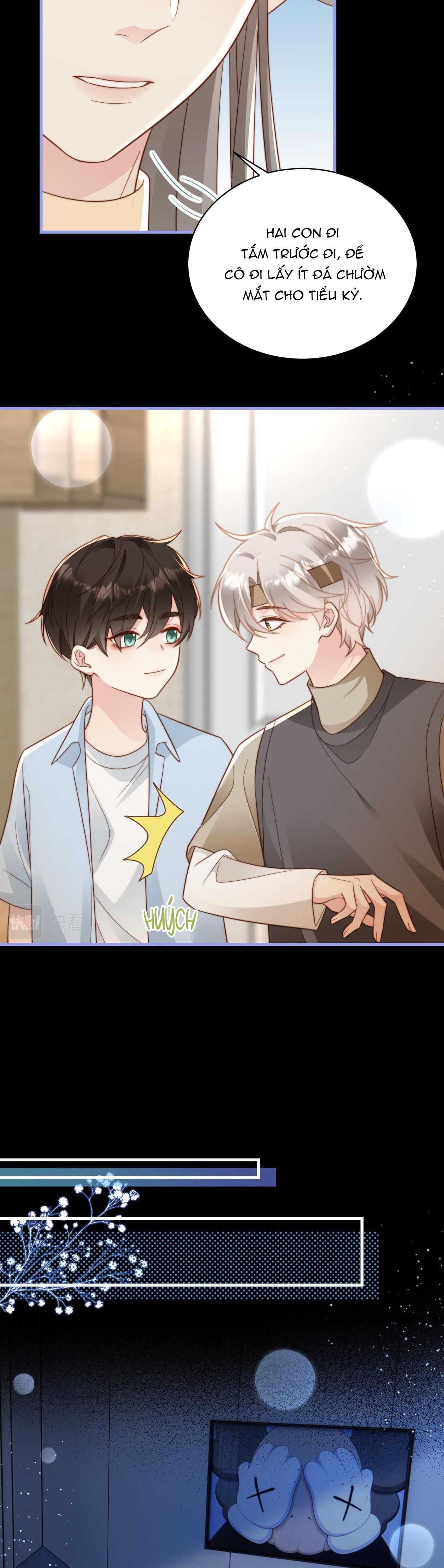 Sau Khi Giả Mất Trí Nhớ, Tình Địch Nói Tôi Là Bạn Trai Của Hắn: Chapter 12