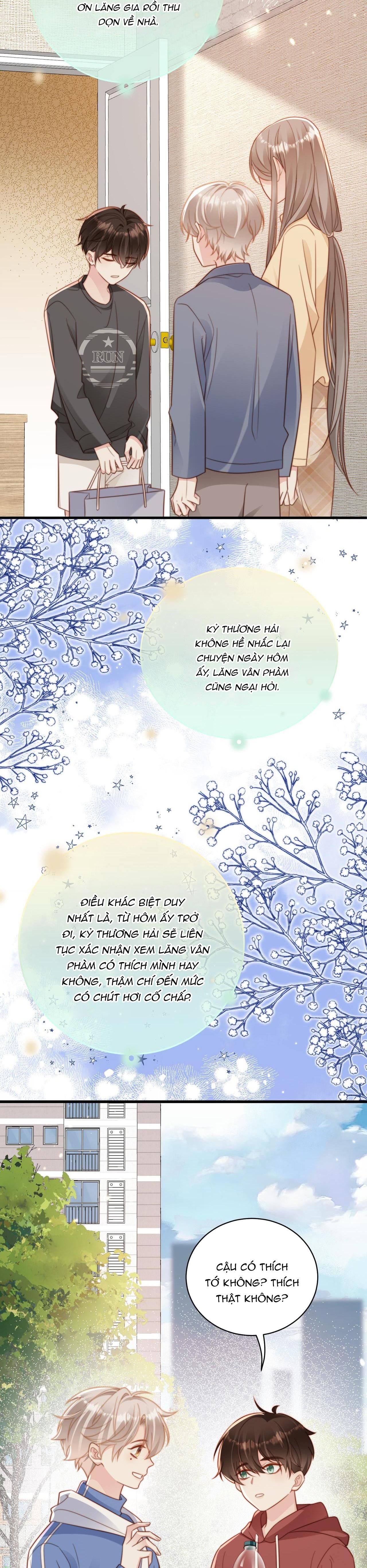 Sau Khi Giả Mất Trí Nhớ, Tình Địch Nói Tôi Là Bạn Trai Của Hắn: Chapter 12