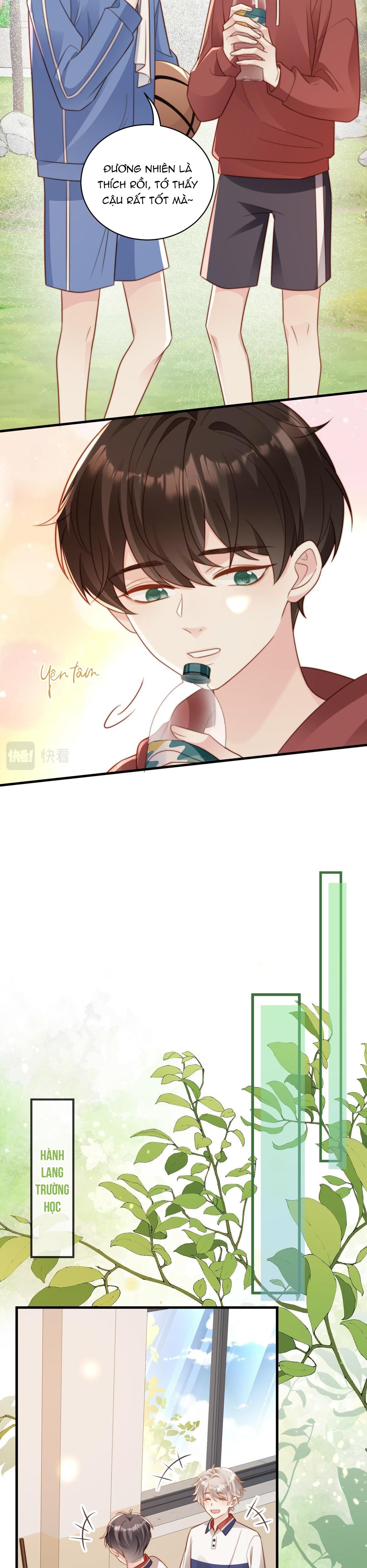 Sau Khi Giả Mất Trí Nhớ, Tình Địch Nói Tôi Là Bạn Trai Của Hắn: Chapter 12