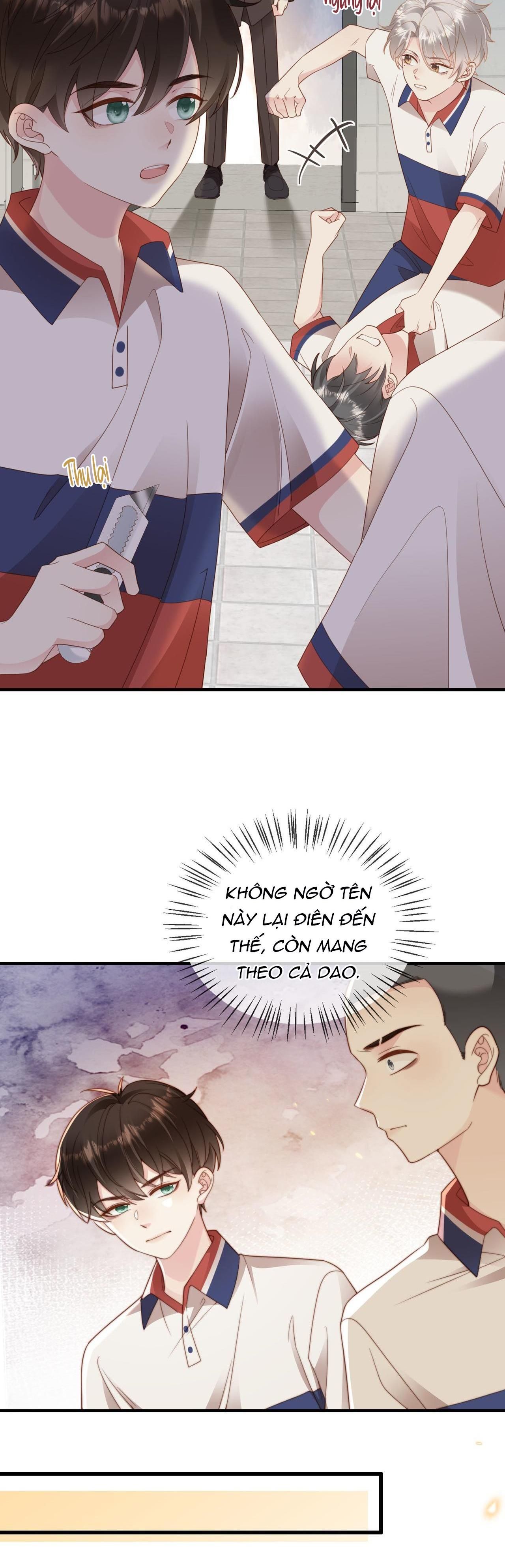 Sau Khi Giả Mất Trí Nhớ, Tình Địch Nói Tôi Là Bạn Trai Của Hắn: Chapter 13