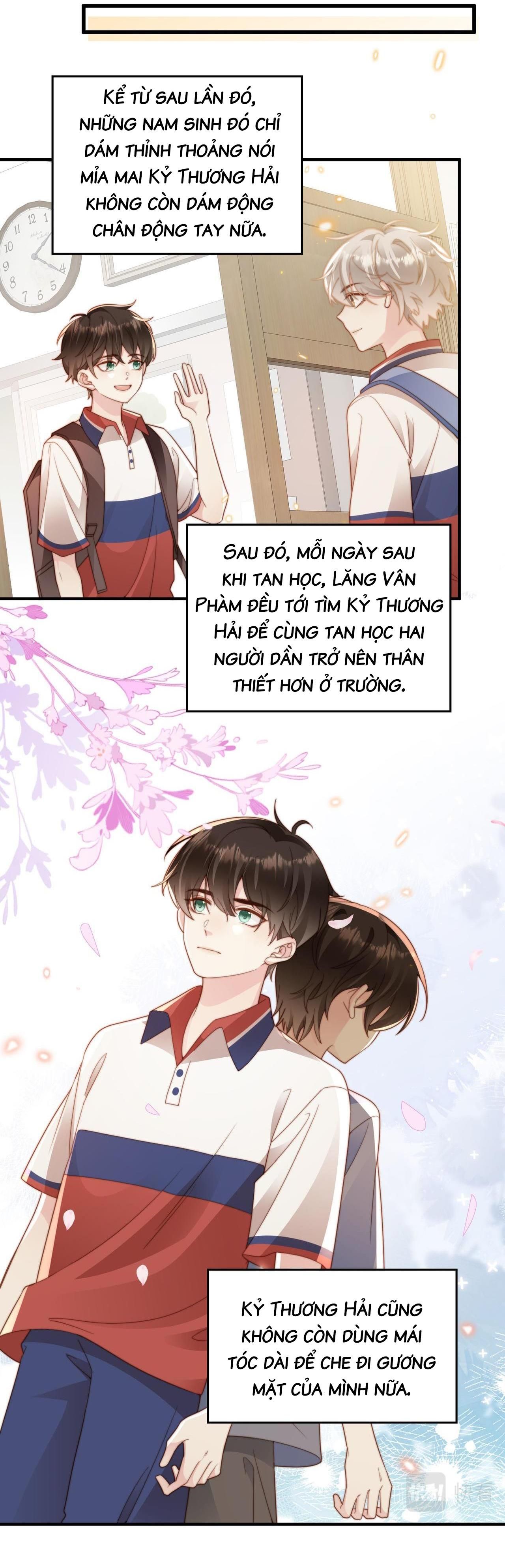 Sau Khi Giả Mất Trí Nhớ, Tình Địch Nói Tôi Là Bạn Trai Của Hắn: Chapter 13