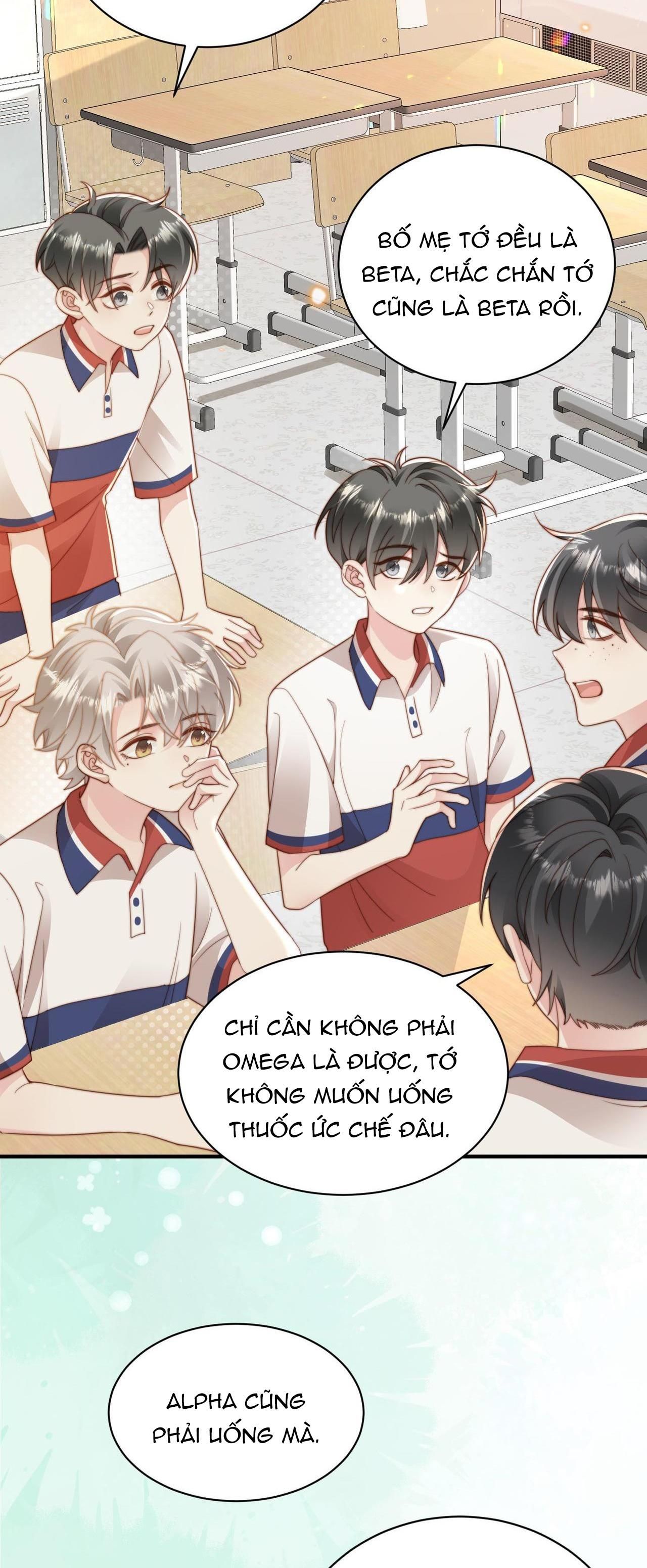 Sau Khi Giả Mất Trí Nhớ, Tình Địch Nói Tôi Là Bạn Trai Của Hắn: Chapter 13