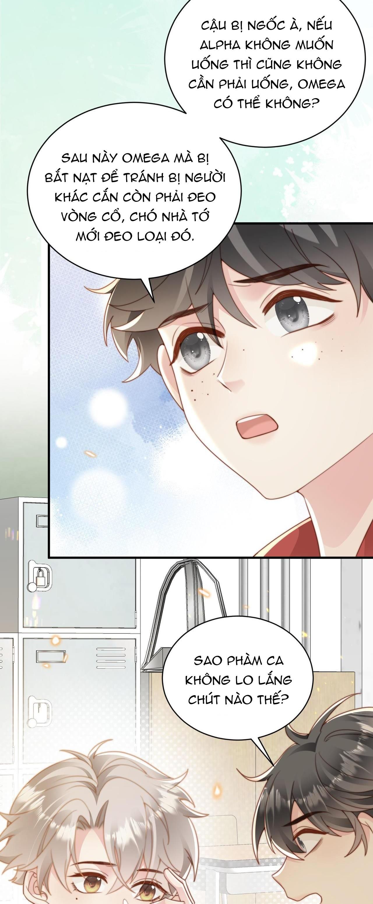 Sau Khi Giả Mất Trí Nhớ, Tình Địch Nói Tôi Là Bạn Trai Của Hắn: Chapter 13