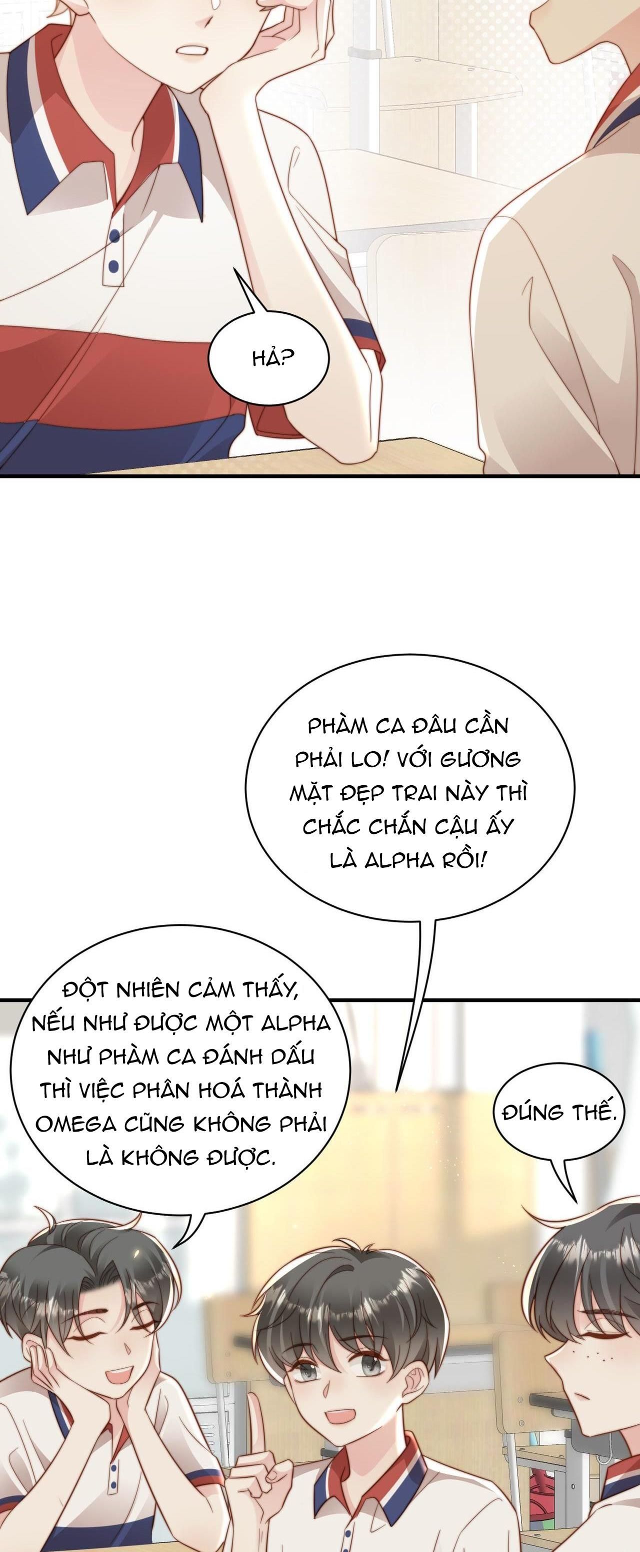 Sau Khi Giả Mất Trí Nhớ, Tình Địch Nói Tôi Là Bạn Trai Của Hắn: Chapter 13