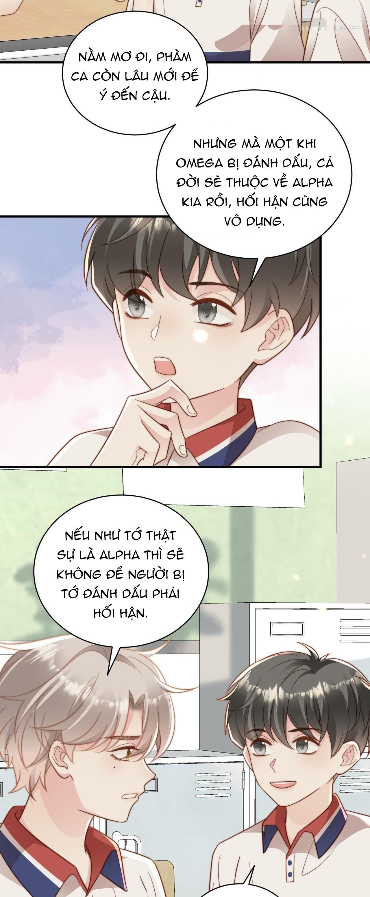 Sau Khi Giả Mất Trí Nhớ, Tình Địch Nói Tôi Là Bạn Trai Của Hắn: Chapter 13