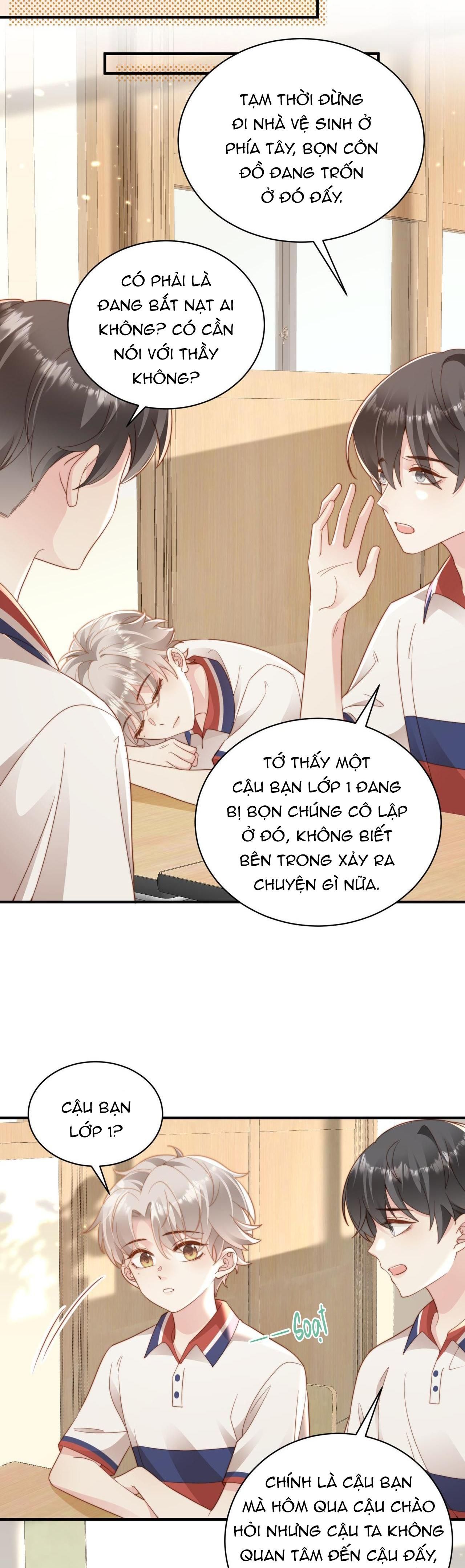 Sau Khi Giả Mất Trí Nhớ, Tình Địch Nói Tôi Là Bạn Trai Của Hắn: Chapter 13