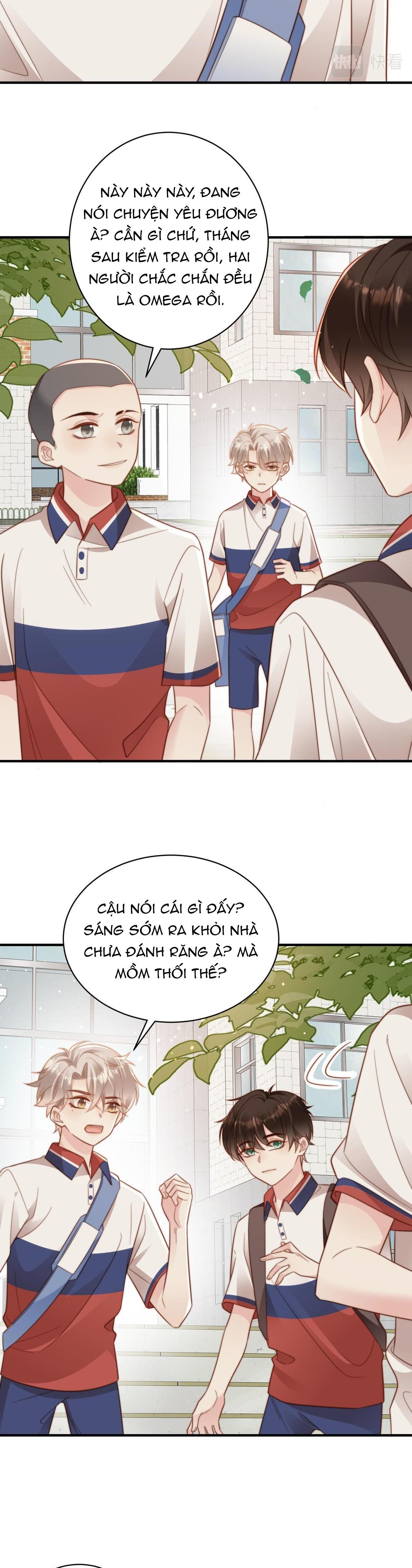 Sau Khi Giả Mất Trí Nhớ, Tình Địch Nói Tôi Là Bạn Trai Của Hắn: Chapter 13