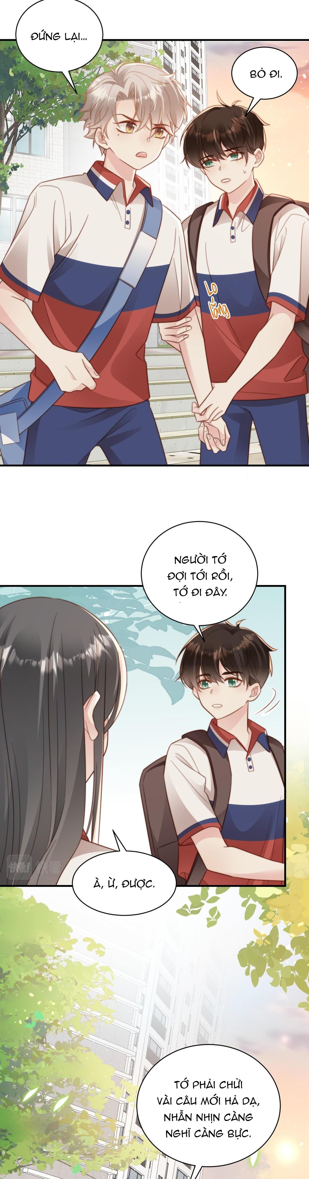 Sau Khi Giả Mất Trí Nhớ, Tình Địch Nói Tôi Là Bạn Trai Của Hắn: Chapter 13