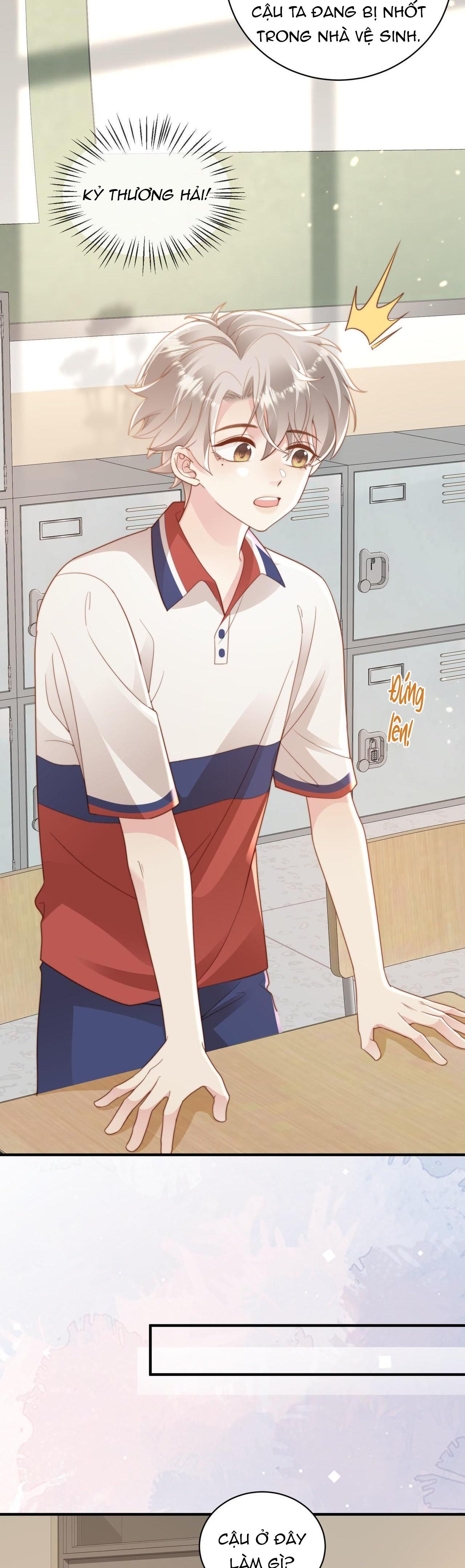 Sau Khi Giả Mất Trí Nhớ, Tình Địch Nói Tôi Là Bạn Trai Của Hắn: Chapter 13