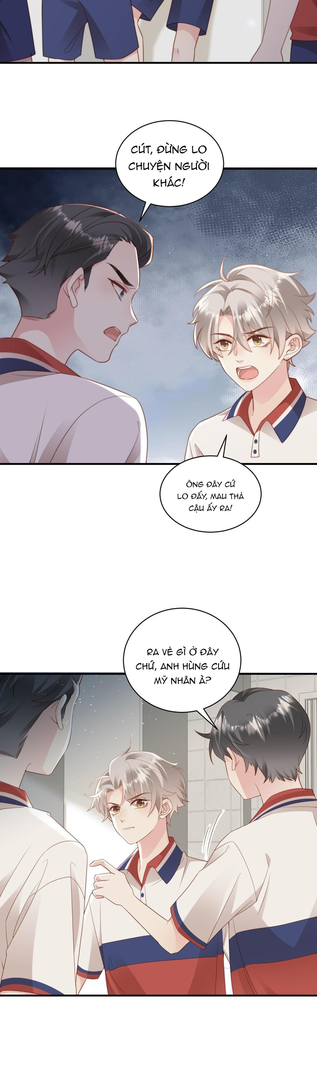 Sau Khi Giả Mất Trí Nhớ, Tình Địch Nói Tôi Là Bạn Trai Của Hắn: Chapter 13