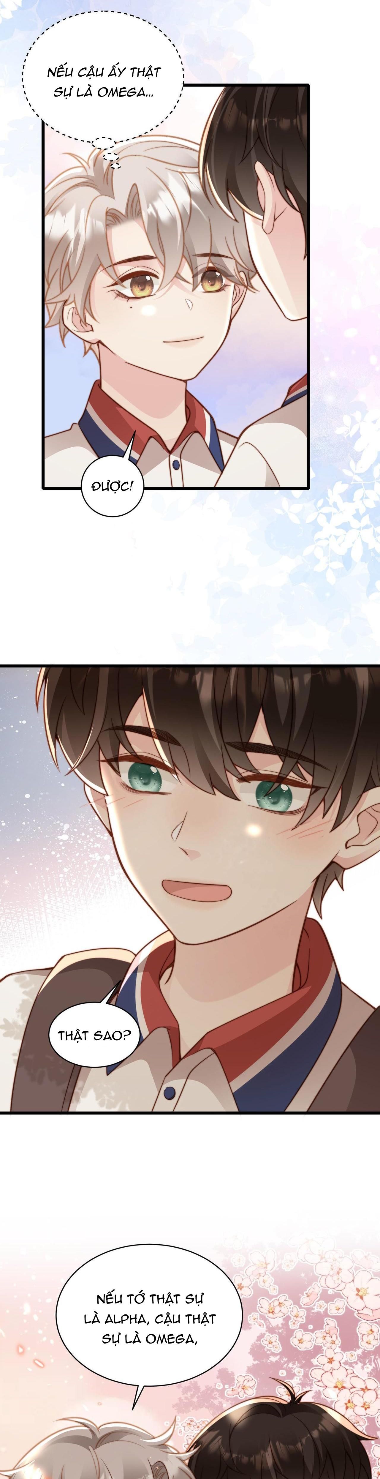 Sau Khi Giả Mất Trí Nhớ, Tình Địch Nói Tôi Là Bạn Trai Của Hắn: Chapter 14