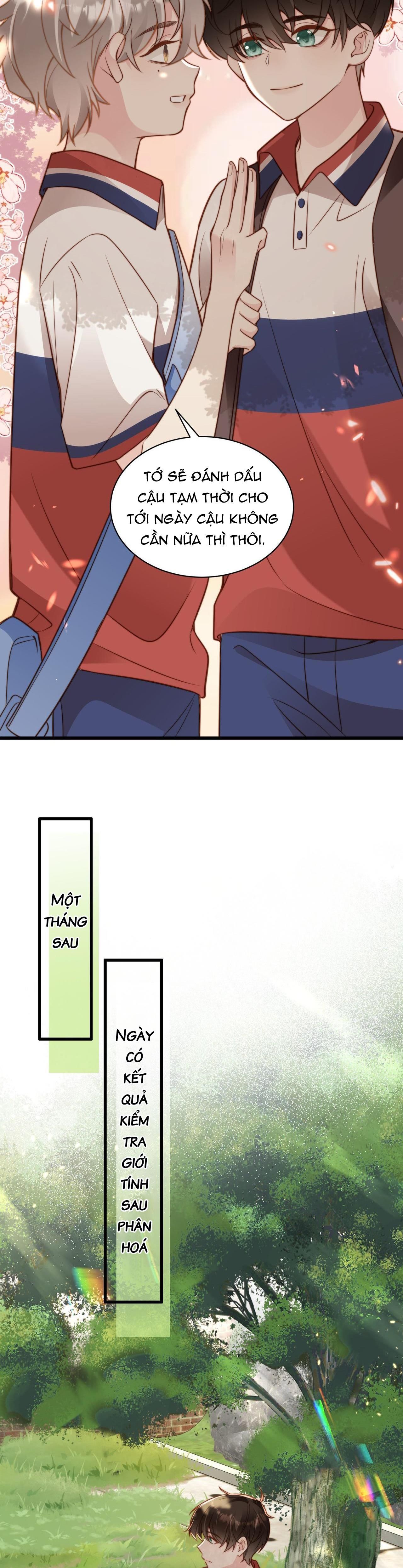 Sau Khi Giả Mất Trí Nhớ, Tình Địch Nói Tôi Là Bạn Trai Của Hắn: Chapter 14