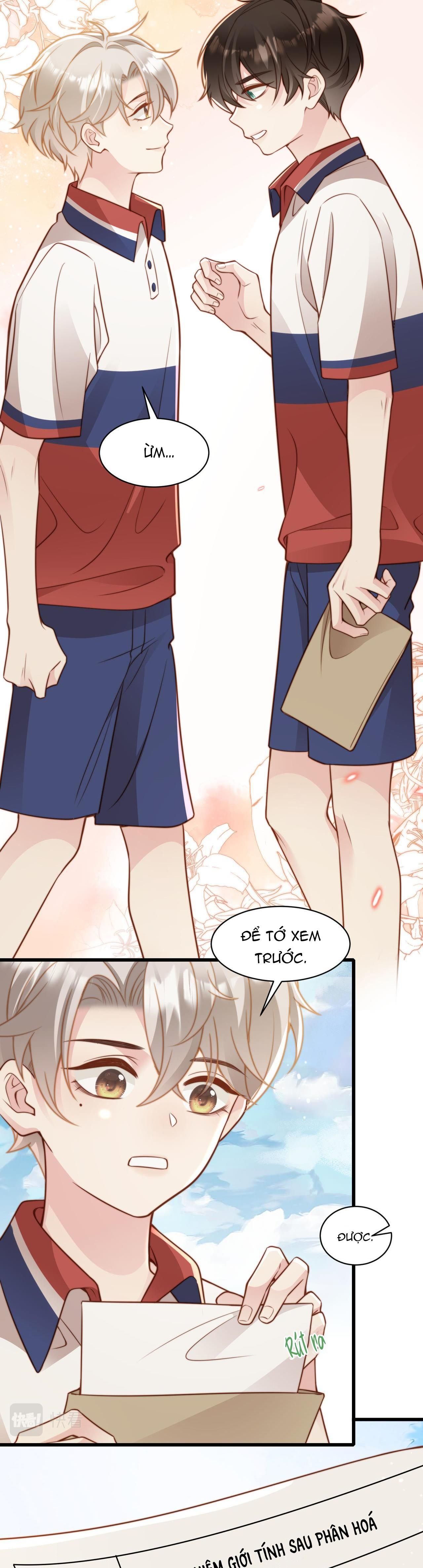 Sau Khi Giả Mất Trí Nhớ, Tình Địch Nói Tôi Là Bạn Trai Của Hắn: Chapter 14