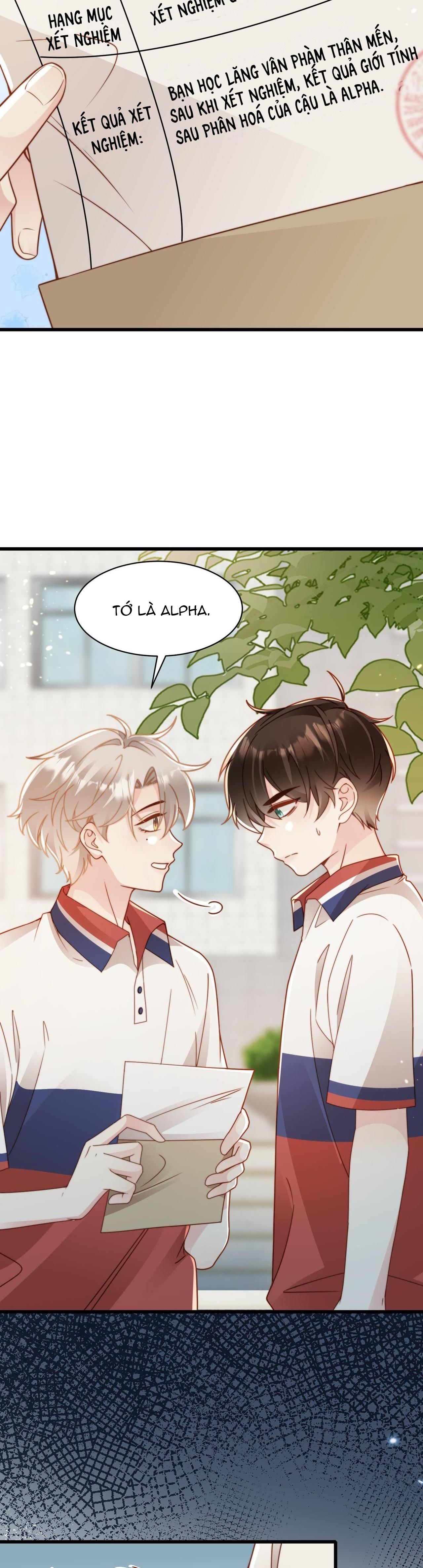 Sau Khi Giả Mất Trí Nhớ, Tình Địch Nói Tôi Là Bạn Trai Của Hắn: Chapter 14