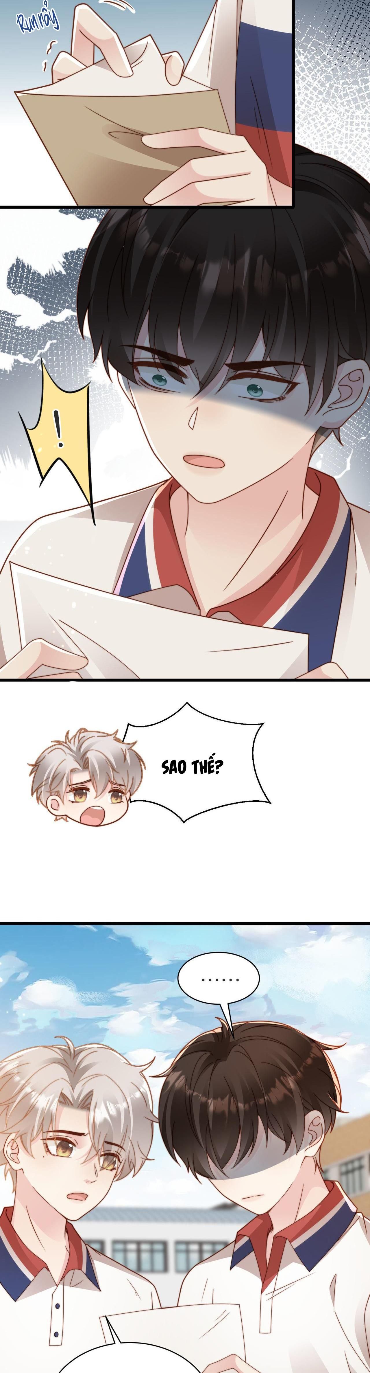 Sau Khi Giả Mất Trí Nhớ, Tình Địch Nói Tôi Là Bạn Trai Của Hắn: Chapter 14