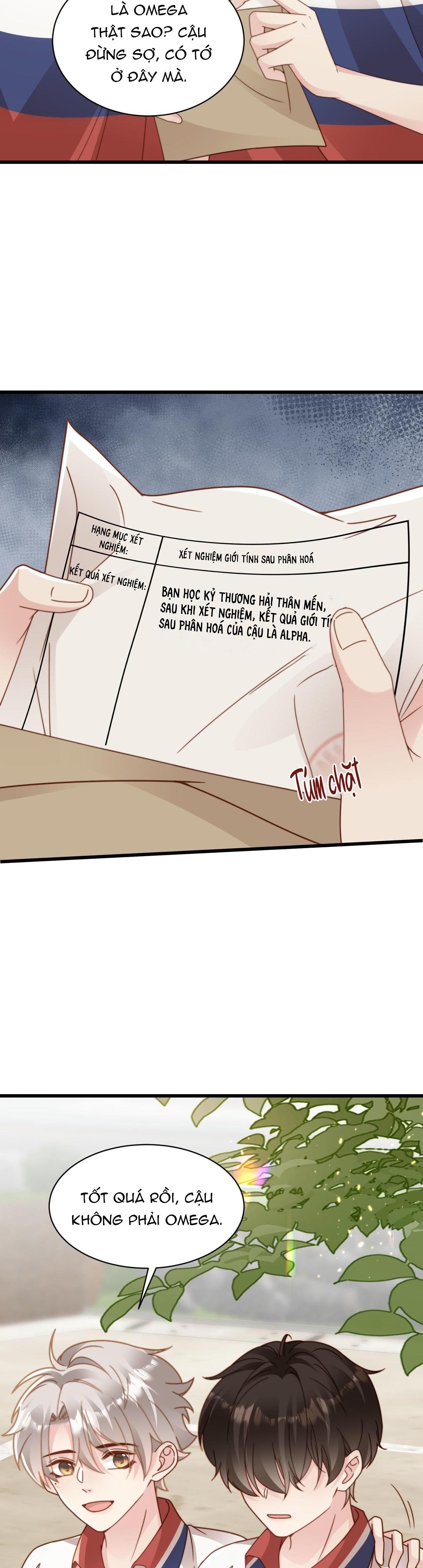 Sau Khi Giả Mất Trí Nhớ, Tình Địch Nói Tôi Là Bạn Trai Của Hắn: Chapter 14