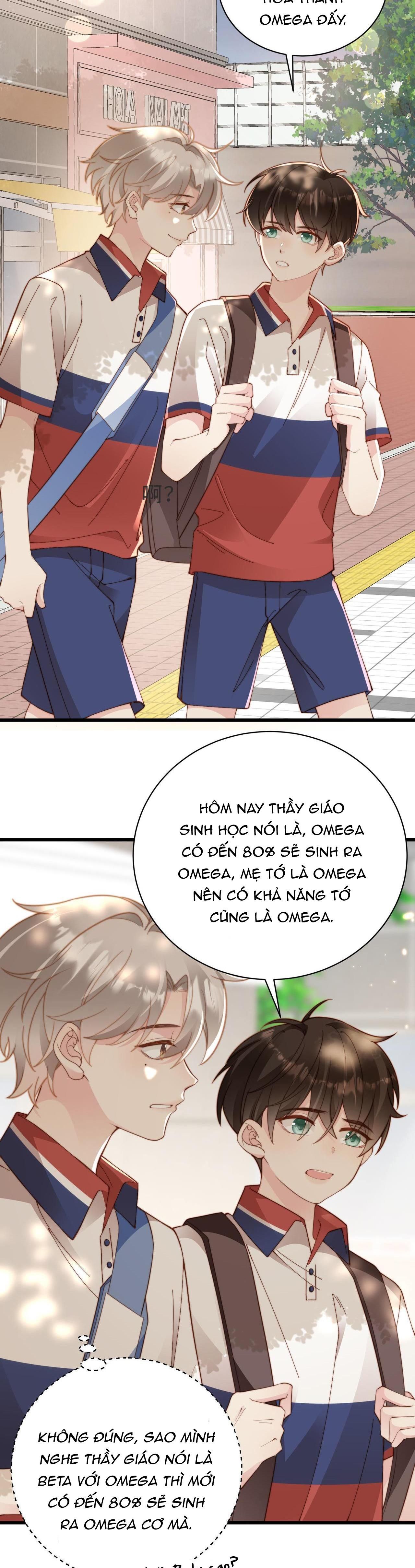 Sau Khi Giả Mất Trí Nhớ, Tình Địch Nói Tôi Là Bạn Trai Của Hắn: Chapter 14