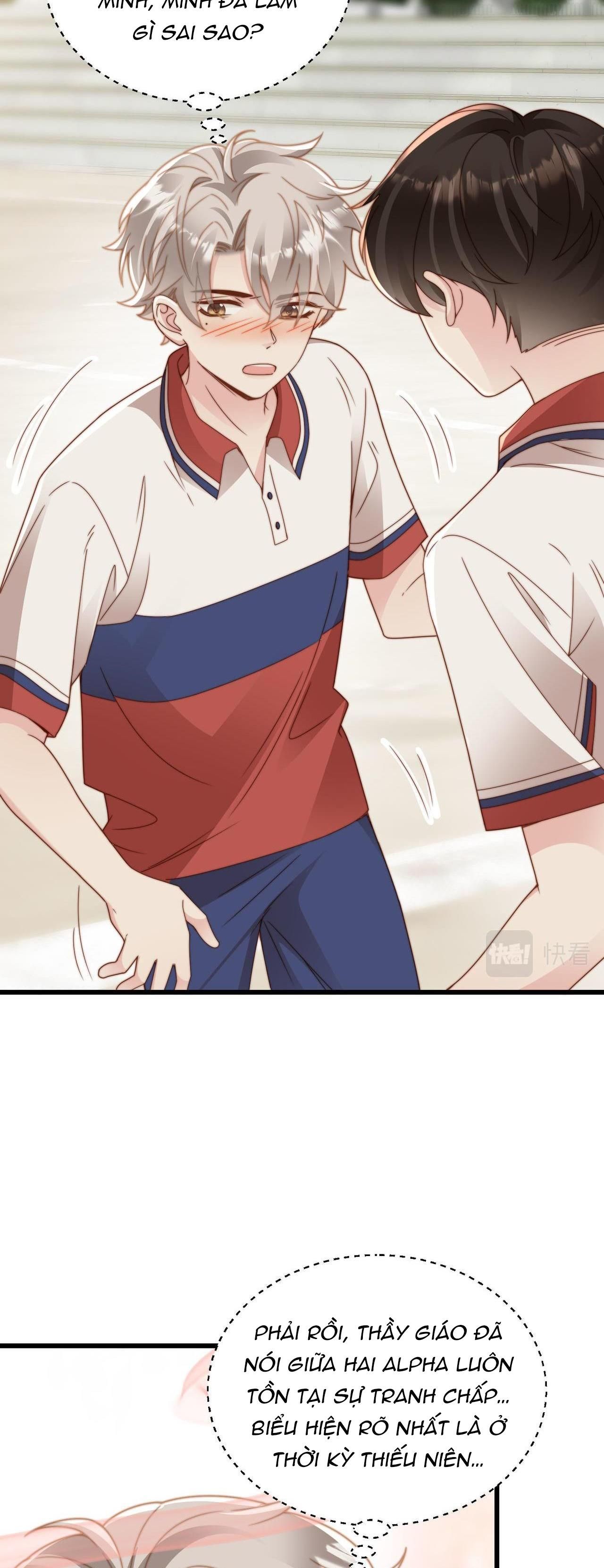 Sau Khi Giả Mất Trí Nhớ, Tình Địch Nói Tôi Là Bạn Trai Của Hắn: Chapter 14