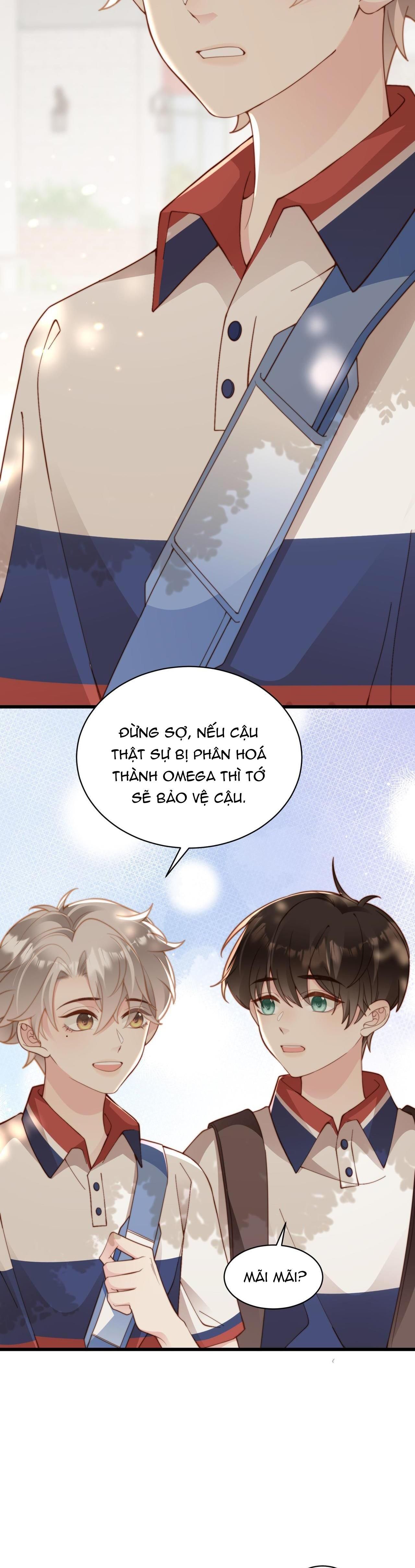 Sau Khi Giả Mất Trí Nhớ, Tình Địch Nói Tôi Là Bạn Trai Của Hắn: Chapter 14